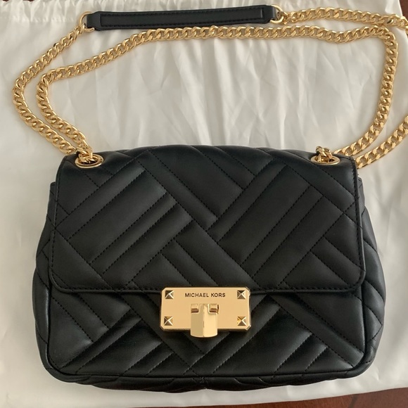 Michael Kors Peyton shoulder/crossbody bag - Picture 1 of 4